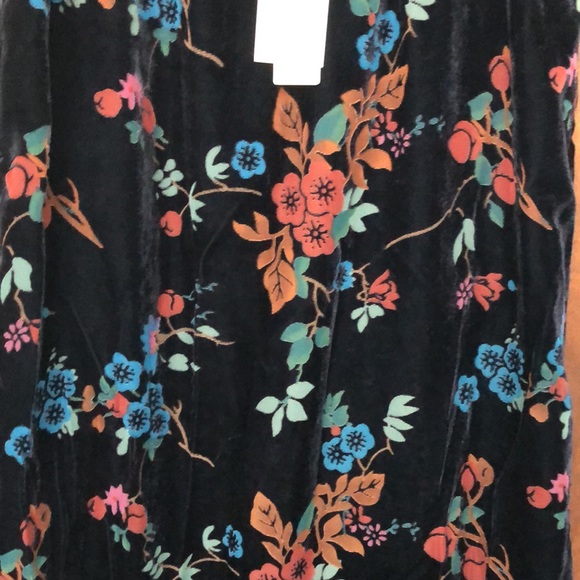 ANTHROPOLOGIE WILLOW TIERED MIDI SKIRT M (NEW) - Picture 3 of 6